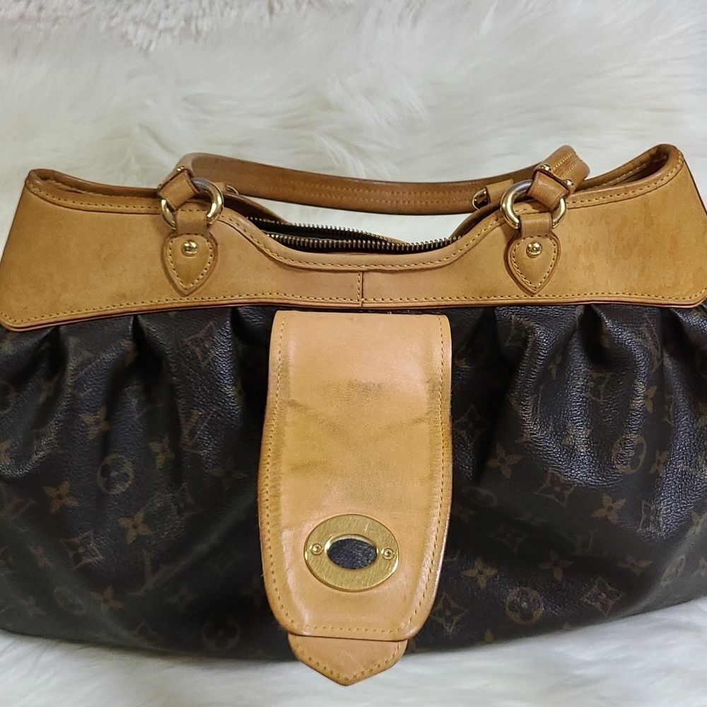 💯Authentic Louis Vuitton Boesi Handbag🍀 - Picture 3 of 16